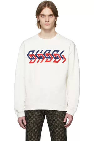 Gucci Off-White Mirror Sweatshirt