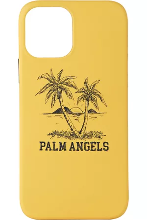 Palm Angels Phones Cases - Yellow Sunset iPhone 12/12 Pro Case