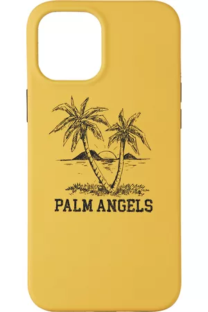 Palm Angels Phones Cases - Yellow Sunset iPhone 12 Pro Max Case
