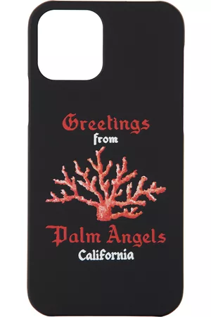 Palm Angels Phones Cases - Black Coral iPhone 12/12 Pro Case