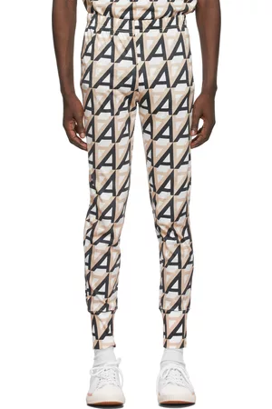 DRIES VAN NOTEN Multicolor Pattern Sweatpants
