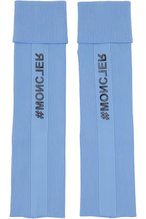 Moncler Blue Legwarmer Socks