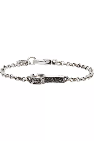 Gucci Women Bracelets - Silver GG Marmont Key Bracelet