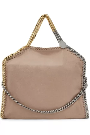Stella McCartney Women Tote Bags - Pink Large 3 Chain Falabella Tote Bag