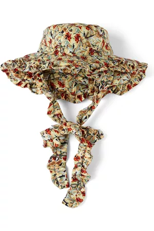 Kika Vargas SSENSE Exclusive Baby & Multicolor Dorothy Hat