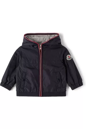 Moncler Enfant Jackets - Baby Navy Anton Jacket
