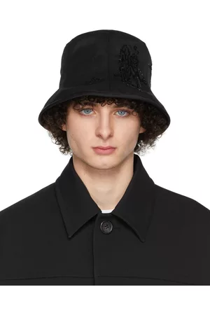 We11done Men Hats - Angel Sequin 6-Panel Hat