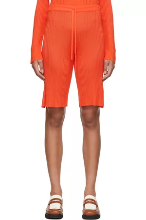 MARQUES'ALMEIDA Women Shorts - SSENSE Exclusive Viscose Shorts