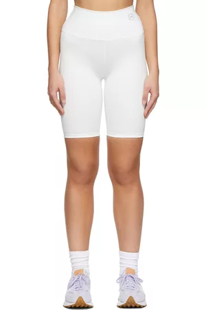 Heros Women Sports Shorts - Recycled Italian Scuba Sport Shorts