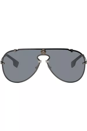 VERSACE Men Sunglasses - Medusa Shield Sunglasses