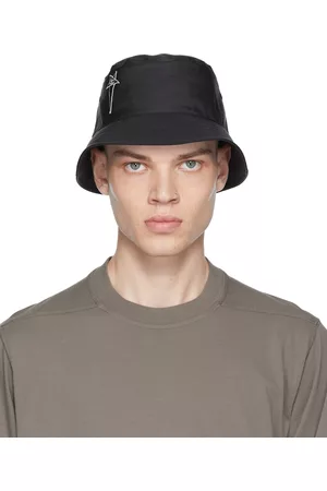 Rick Owens Men Hats - Black Champion Edition Gilligan Bucket Hat