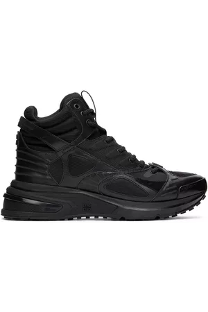 Givenchy Men Sneakers - Black GIV 1 TR High Sneakers