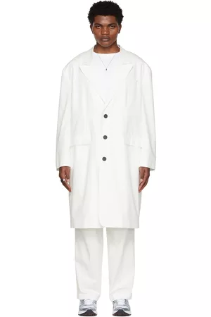 LU’U DAN Men Coats - SSENSE Exclusive 90's Tailored Coat