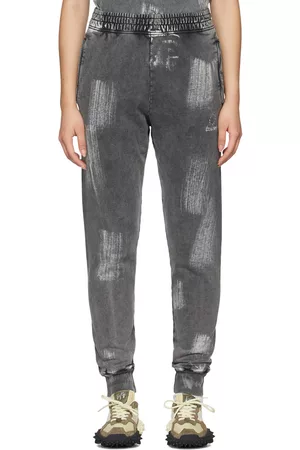 Etudes Women Sweats - SSENSE Exclusive Grey Cotton Lounge Pants
