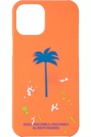 Palm Angels Phones Cases - Orange Palm Tree iPhone 12 Pro Max Case