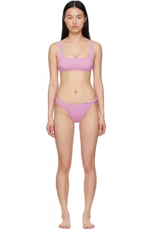 Bondi Born Women Bikinis - Purple Aria & Tiarne Bikini