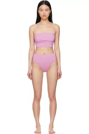 Bondi Born Women High Waisted Bikinis - Purple Raina & Poppy Bikini