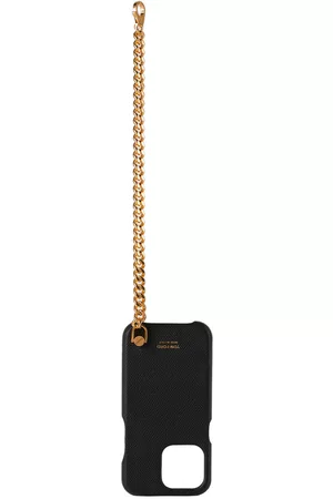 Tom Ford Phones Cases - Red Leather iPhone 12 Case