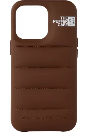 Urban Sophistication Brown 'The Puffer' iPhone 13 Pro Case