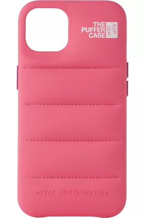 Urban Sophistication Pink 'The Puffer' iPhone 13 Case