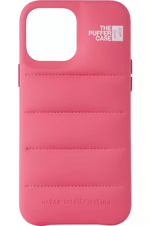 Urban Sophistication Pink 'The Puffer' iPhone 13 Pro Max Case