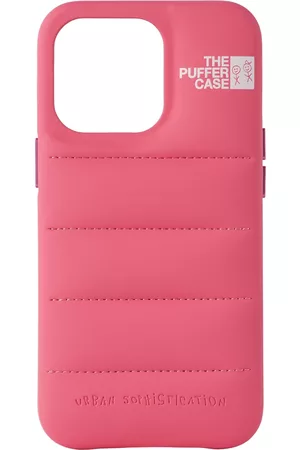Urban Sophistication Pink 'The Puffer' iPhone 13 Pro Case