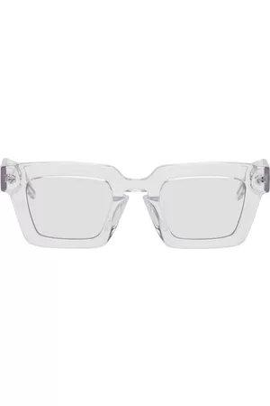 McQ Men Square Sunglasses - Transparent Square Sunlasses