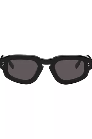 McQ Men Sunglasses - Black Acetate Sunglasses