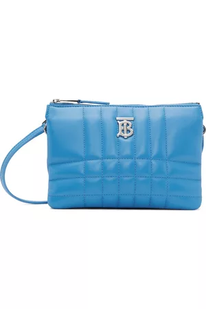 Burberry Women Shoulder Bags - Blue Lola Shoulder Bag