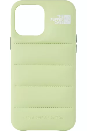 Urban Sophistication Green 'The Puffer' iPhone 13 Pro Max Case