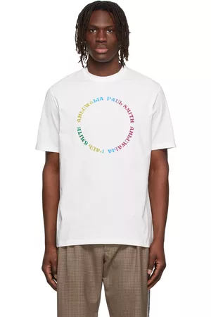 Ahluwalia &PaulSmith Men T-Shirts - SSENSE Exclusive T-Shirt