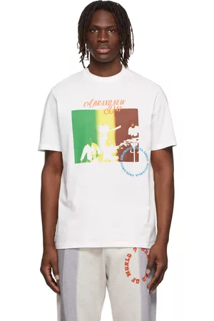 Ahluwalia &PaulSmith Men T-Shirts - SSENSE Exclusive T-Shirt