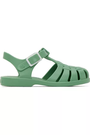 Tiny Cottons Baby Green Jelly Sandals
