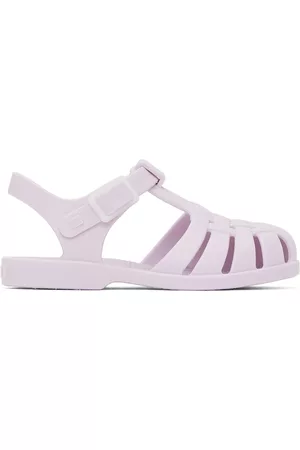 Tiny Cottons Baby Purple Jelly Sandals