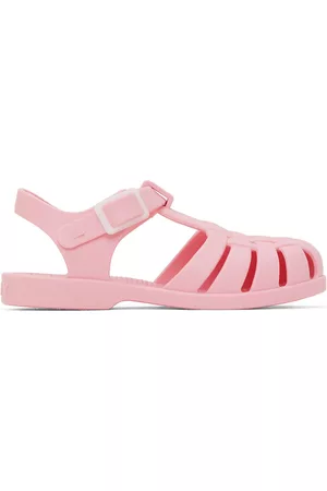 Tiny Cottons Baby Pink Jelly Sandals