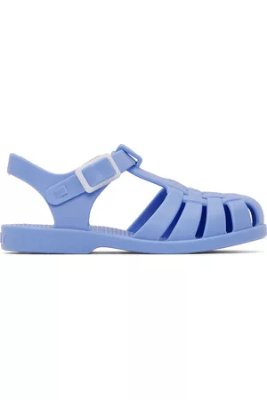 Tiny Cottons Baby Blue Jelly Sandals