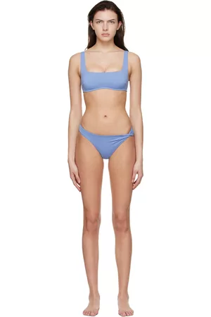 Bondi Born Women Bikinis - Blue Aria & Tiarne Bikini
