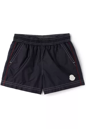 Moncler Baby Navy Swim Shorts