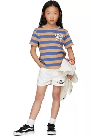 Wynken Kids White Denim Shorts