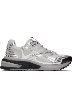 Givenchy Men Sneakers - Grey & Silver GIV 1 TR Sneakers