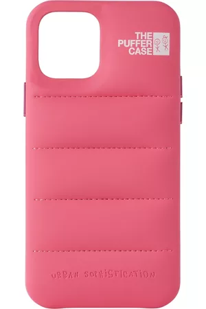 Urban Sophistication Pink 'The Puffer' iPhone 12/12 Pro Case