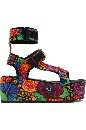 VERSACE Women Sandals - Multicolor Mallory Sandals