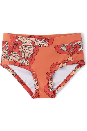 Mini Rodini Kids Flowers Swim Briefs