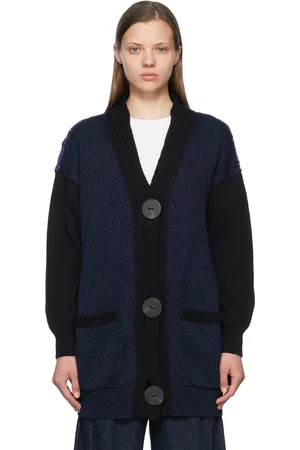 Stella McCartney Black Fantasia Landscape Cardigan