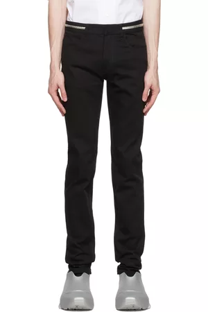 Givenchy Men Slim Jeans - Black Slim-Fit Jeans