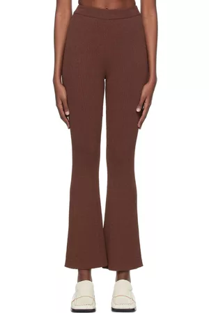 AERON Women Sweats - Brown Egon Lounge Pants