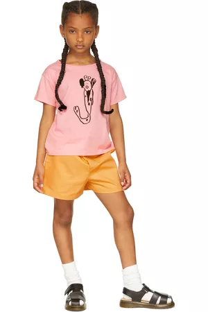 maed for mini Kids Giddy Goldfish Shorts