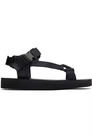 Moncler Black Flavia Buckle Sandals