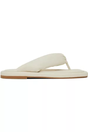 HUGO BOSS Women Sandals - White Gillian Sandals