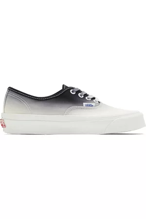 Vans Men Sneakers - Black & White OG Authentic L Sneakers